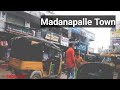 Chittoor District Road Trips|Madanapalle Town Main Road|CTM Road