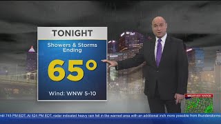 KDKA-TV Evening Forecast (7/11)