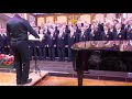 abide with me by mousehole male voice choir soloist david strandberg