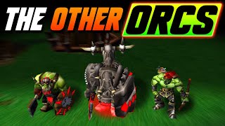 Playing Warhammer ORKS in WC3 - WAAAAAAAAAAGH - WC3 - Grubby