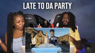 Lil Nas X & NBA YoungBoy - Late To Da Party (F*CK BET) (Official Video) REACTION