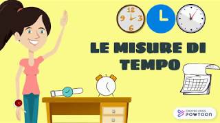 Le misure di tempo