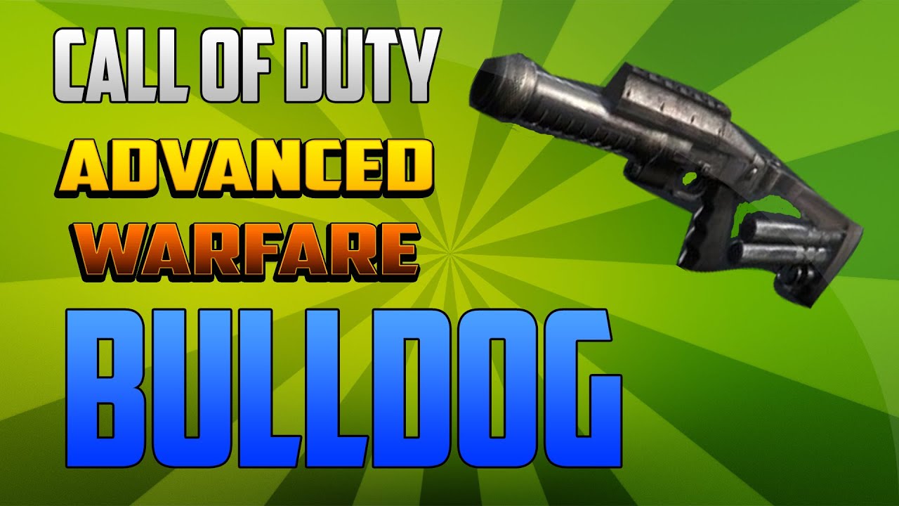 PAM! - Shotgun Bulldog Gameplay - Call Of Duty Advanced Warfare - YouTube