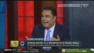 Análisis del AMÉRICA vs MONTERREY - Jornada 1 Apertura 2019 - Fútbol Picante