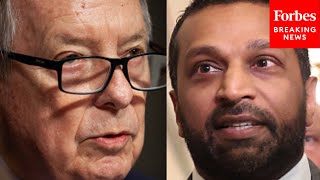 Dick Durbin Delivers Blistering Tirade Against FBI Nominee Kash Patel Ahead Of Confirmation Vote