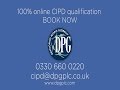 CIPD HR Management Level 5 - 100% Online Qualification by DPG