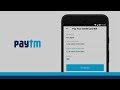 Steps to pay Credit Card bill using Paytm App Steps to pay Credit Card bill using Paytm App