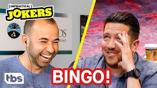 Sal Yells Bingo! as His Punishment (Clip) | Impractical Jokers | TBS