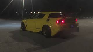 Rx8 renesis engine full bridgeport launch control/anti lag test running