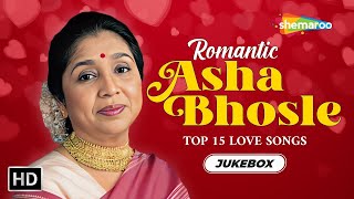 Best of Asha Bhosle | Evergreen Hindi Songs | Bollywood Hits | Video Jukebox