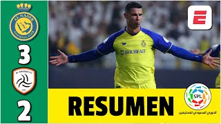 GOLAZO de Cristiano Ronaldo da victoria a Al Nassr que aún sueña con el título | Saudí Pro League