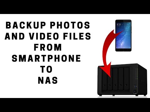How to Backup Photos and Video Files from Smartphone to NAS