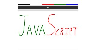HTML5 Paint App Tutorial 3 | JavaScript File Part 1