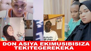 DON ASIYA KU POLICE EKITALYA BYAYOGERA BIYUNGULA EZIGA DON MUHAMAD AMUGUMIZA