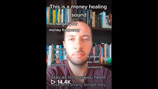 This is a money feeling sound (use daily!)