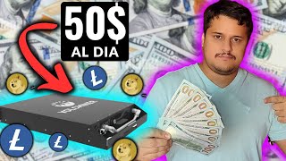 💸EL MINERO MAS RENTABLE DEL MERCADO ACTUALMENTE VolcMiner D1 Hydro (30.4Gh) #VolcMiner #D1hydro