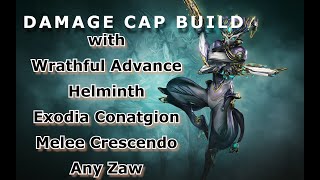 Damage Cap Mirage Build