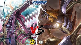 【デジカ】 リヴァイアモン Leviamon VS ディアボロモン Diaboromon【Eng sub】