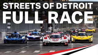 2024 DETROIT GRAND PRIX |  Race | WeatherTech Championship | Detroit, Michigan