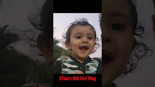 2 Years Old Girl Vlog start #kidsvideo #amusementpark #jamnagar