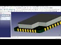 creating a kicad 3d footprint of twe lite