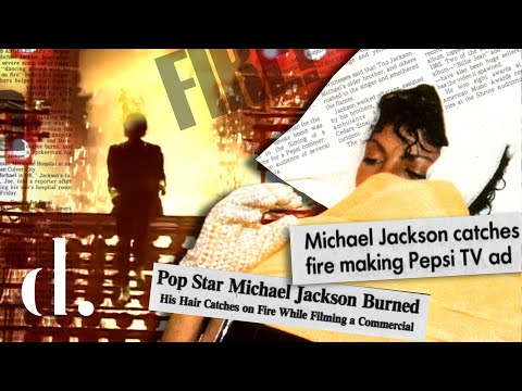 The Tragic Aftermath Of Michael Jackson's Pepsi Burns Injury  the detail.