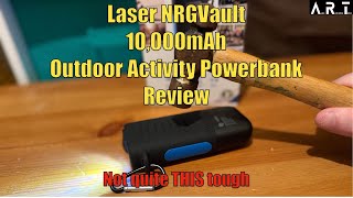 Laser NRGVault 10,000mAh Outdoor Activity Powerbank Review