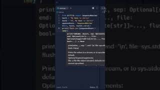 #64 -- SequenceMatcher in Python #100daysofcode with #python #100 #shots