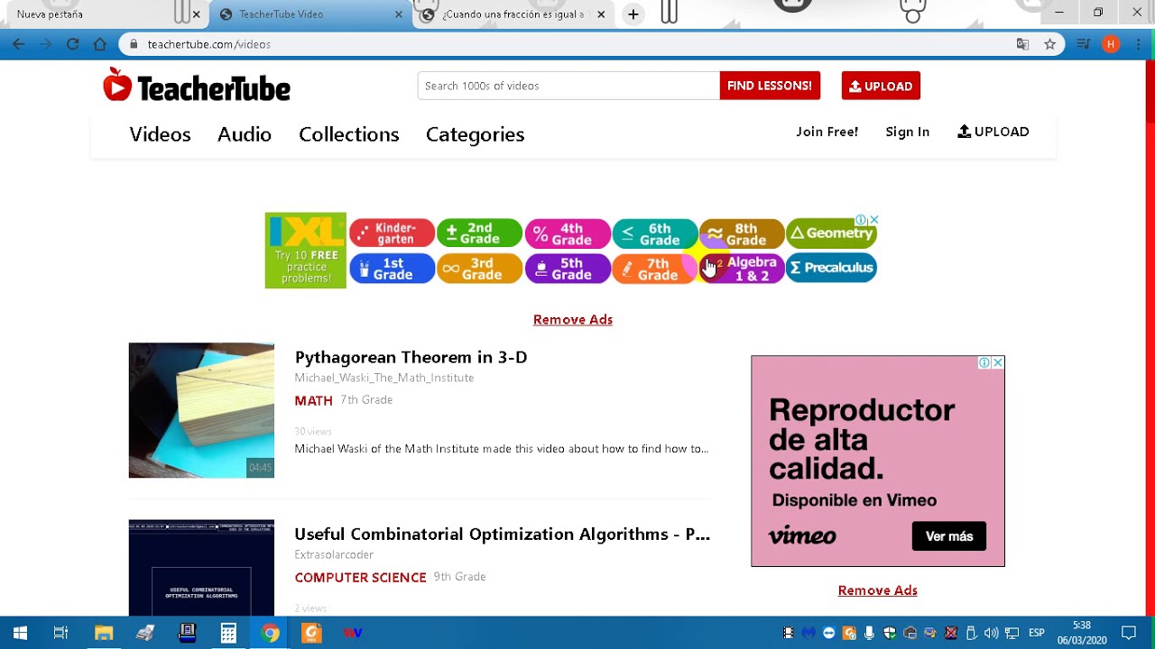 Video Tutorial De Teachertube Youtube