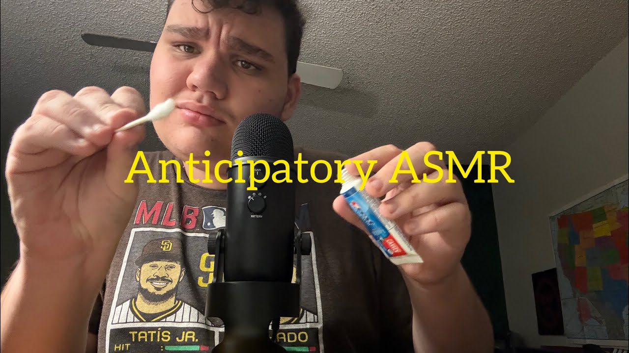 Anticipatory Asmr Youtube