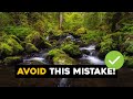 ONE SETTING to IMPROVE Your WATERFALL Photography!