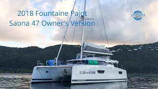 2018 Fountaine Pajot Saona 47 Maestro Quickpano Walkthrough