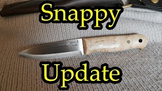 A Snappy Update  It's been a month!