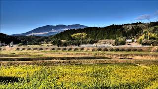 肥薩線キハ　植村駅近く