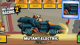 Hill Climb Racing 2 - New MUTANT ELectric Car😍 (Gameplay)