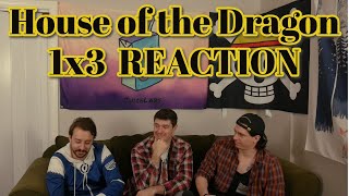 House of the Dragon 1x3 REACTION