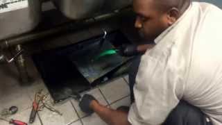 Windriver Environmental Four minutes grease trap job Therry style