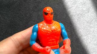 1975 Spider-Man action figure Mego