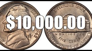 Top 4 Valuable Mintmark Over Mintmark R.P.M. Jefferson Nickels! Up To $10,000.00!