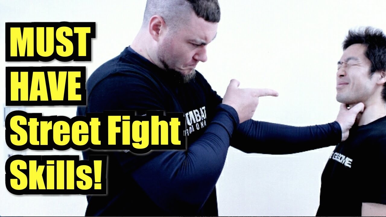 How To Win A Fight Before It Starts! - YouTube