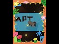 天天玩樂園【小可愛娜娜】apt的圖片～！ shorts