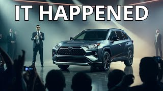 All-New 2024 Toyota Rav4 Features Shocked everyone!