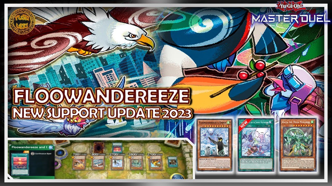 [UPDATE] Floowandereeze After Banlist 2023 With NEW SUPPORT | Yu-gi-oh ...