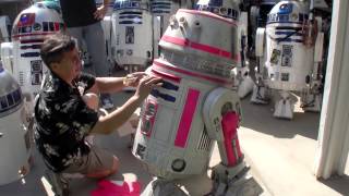 R2LA-X: Color Changing Droid Demo