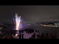 New year fireworks 2024 in Sollentuna, Sweden 🇸🇪