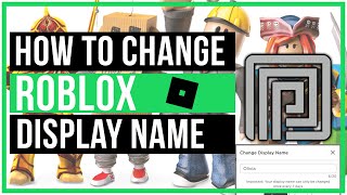 How To Change Your Display Name AND User Name In Roblox