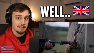 American Reacts to the British Army