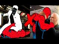 Marvel's Vintage Comic Book Spider-Man PS4 All Failed Quick Time Events (Vintage Comic Book Suit)