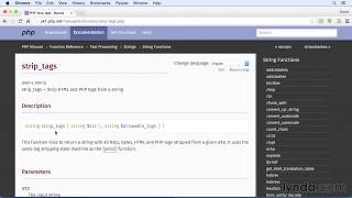 32 Understanding PHP documentation