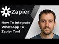 How to Integrate WhatsApp to Zapier [2025 Tutorial]